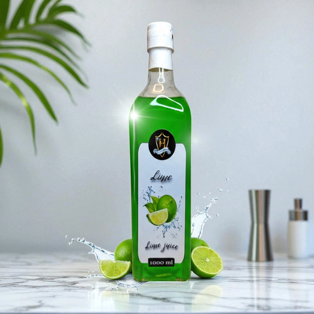 Hazkat Lime Juice Kokteyl Şurubu 1 L