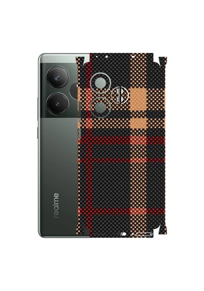 Kapps Realme Gt6/gt6t İle Uyumlu Rainbow Serisi Premium Kaplama 360 10957636