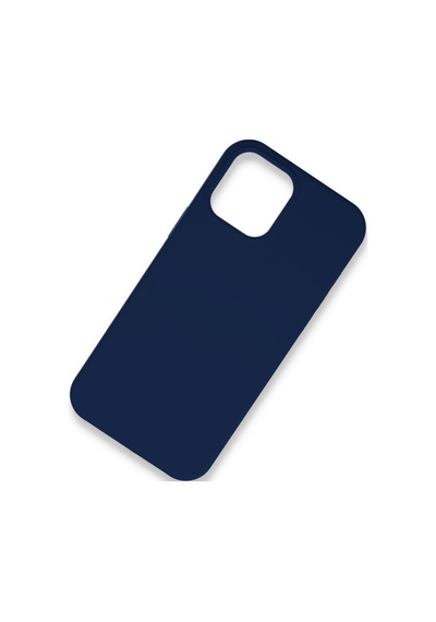 Apple Uyumlu   iPhone 12 Pro Kılıf Lansman Legant Silikon - Lacivert