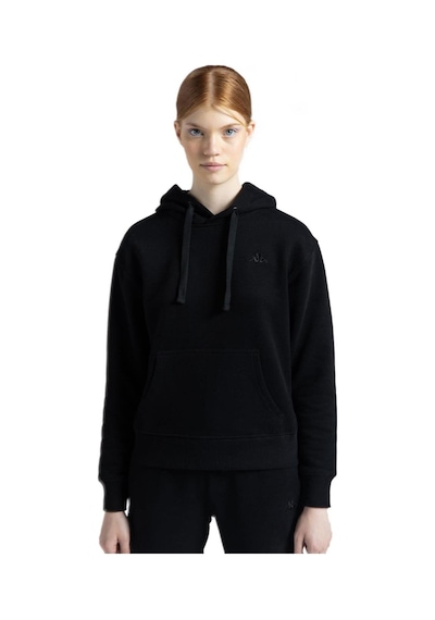 Kappa 361m4bw Authentic Kei Sweat Siyah Kadın Sweatshirt Siyah