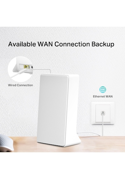 Mercusys Mb230-4g Ac1200 4g Lte Kablosuz Sım Kartlı Router-220983