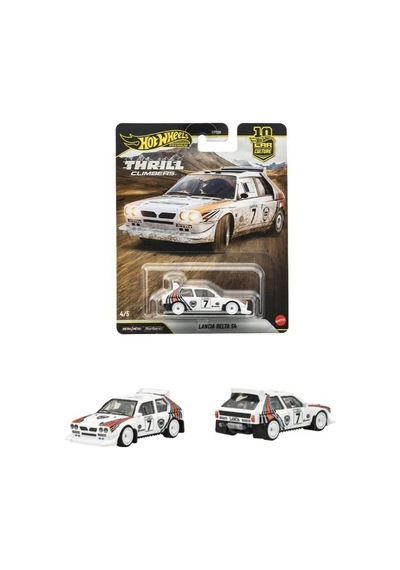Hot Wheels Premium Car Culture Lancia Delta S4 Jkf01 Çok Renkli