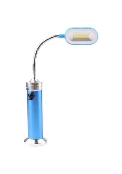 Sob Ledli Mıknatıslı Masa Lambası Wt-320 Çokrenkli