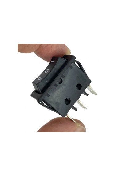 Ic-117 Dar Işıksız Yaylı Anahtar Mom-off-mom 3p