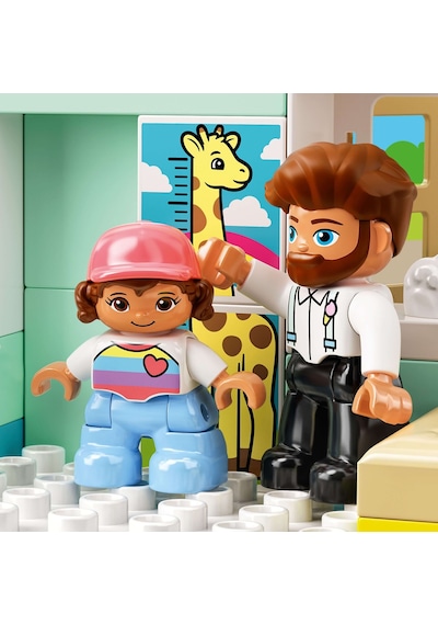 LEGO® Duplo Town Kurtarma Doktor Muayenesi 10968