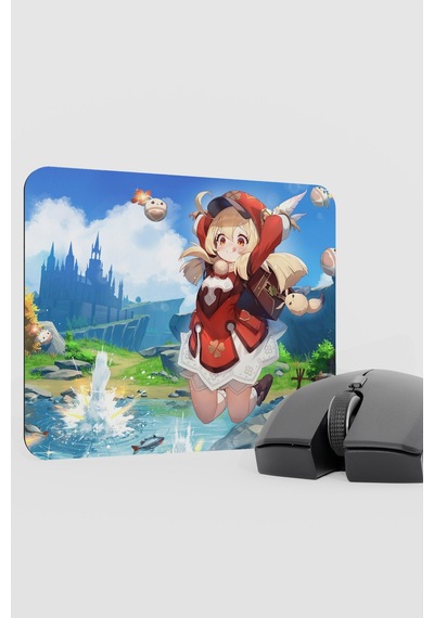 Klee Genshin Impact Anime Gacha V2 - 22x18 Gaming Mouse Pad Fare Altlığı