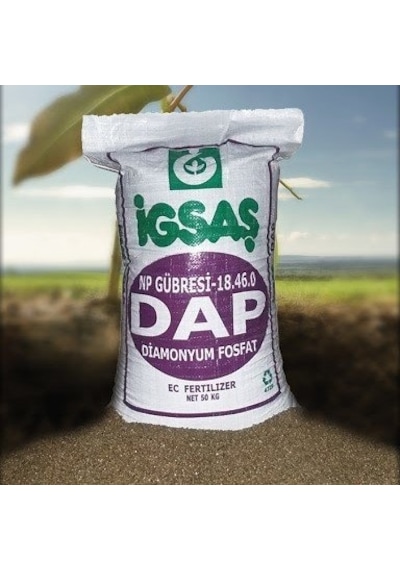 Igsaş Diamonyum Fosfat Dap Gübresi-50 KG