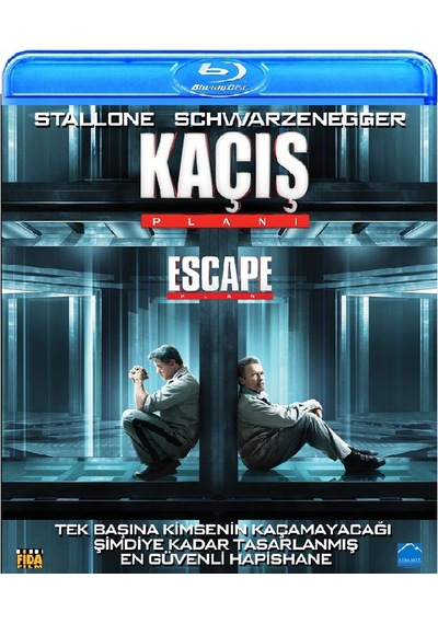 Escape Plan - Kaçış Planı Blu-Ray