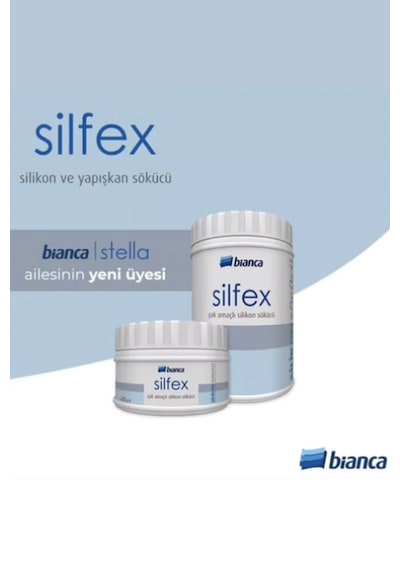 Bianca Silfex Çok Amaçlı Silikon Sökücü 1 Kg