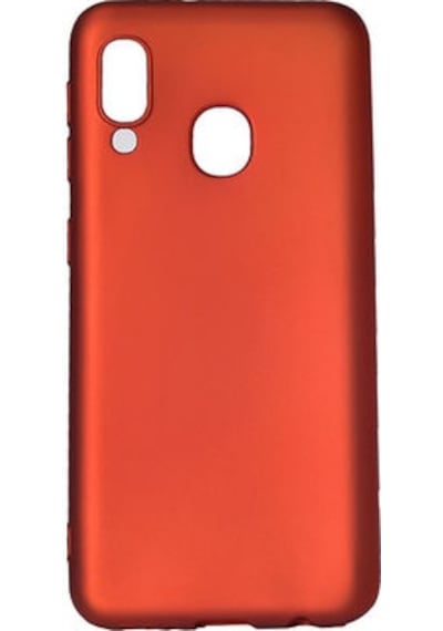 Nihcase Samsung Uyumlu Galaxy A40 Kılıf Matte Premier Silikon Kapak