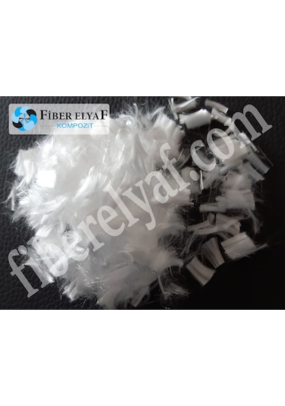 Fiber Elyaf 6 Mm Polipropilen Elyaf - 1 Kg.