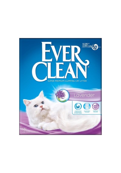 Lavender Lavanta Kokulu Kedi Kumu 10 Lt