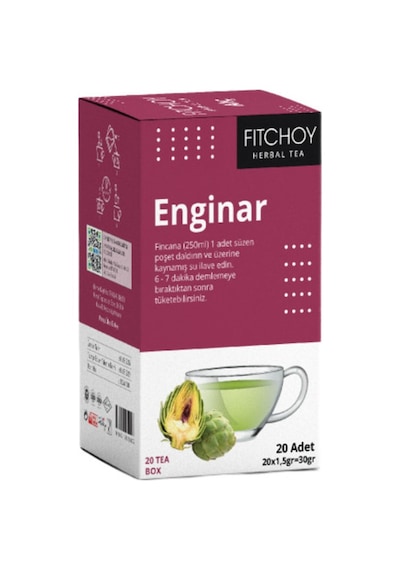 Enginarlı Çay 20'li