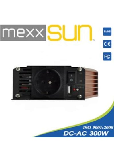 300 W Watt Tam Sinüs İnverter 12V-220V İnvertör
