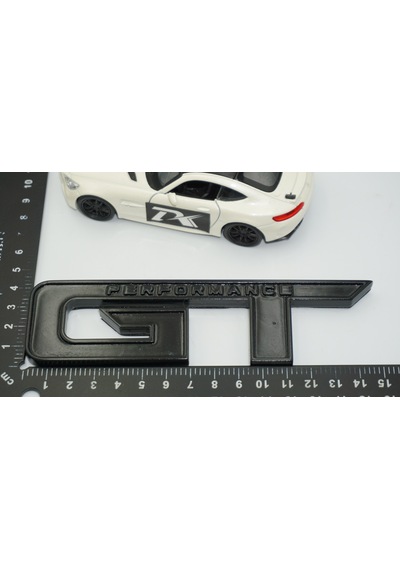Dk Tuning Mustang Gt Performance Siyah Logo Arma Ford İle Uyumlu