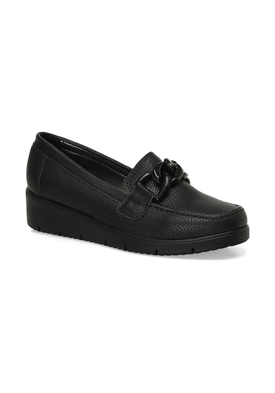 Polaris 4f166552.z4pr Siyah Kadın Loafer A10187931109010 Siyah