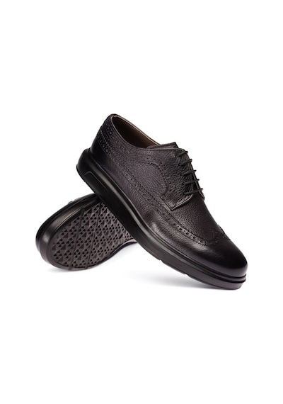 Deery Hakiki Deri Gri Comfort Günlük Erkek Ayakkabı-Gri (539893555) Gri