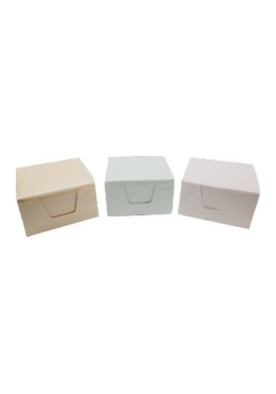 Fiyper Renkli Küp Blok 8 x 8 CM