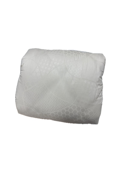 Clasy %100 Pamuk Ranforce Çift Kişilik Yorgan Çift Taraflı Mandarin V1 Krem-bej Düz Desenli Kapitoneli Bej - Krem
