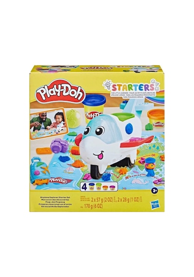 Starters Eğlenceli Uçak Oyunu F8804 Çok Renkli
