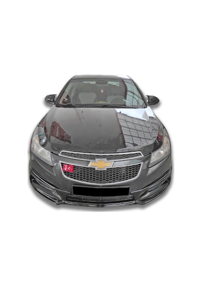 Chevrolet Cruze Uyumlu Makyajsız Ön Ek Plastik