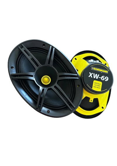 Boschmann Xw-69-900wmax-150w Rms-6''x9''-oval Midrange Hoparlör-2