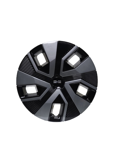 Jant Kapağı Kırılmaz 15" Siyah-gri Dacia Sandero Yeni Model 1 Adet