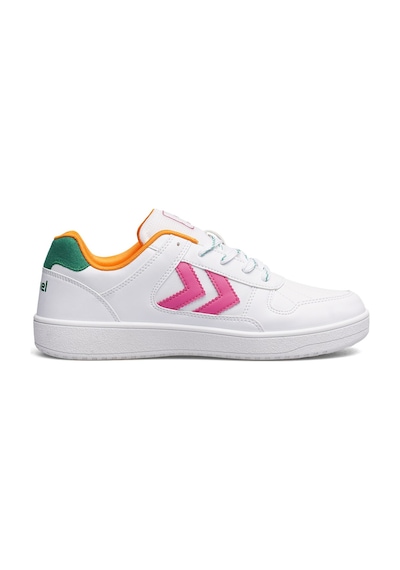 Hummel Court 1990 Unisex Spor Ayakkabı Beyaz - Pembe