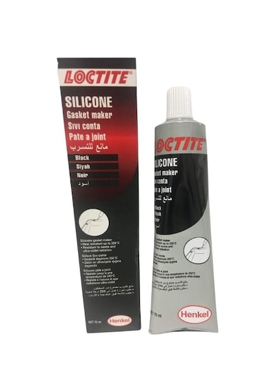 LOCTITE Gasket Maker Siyah Silikon Sıvı Conta - 70 gr. (5 Adet)