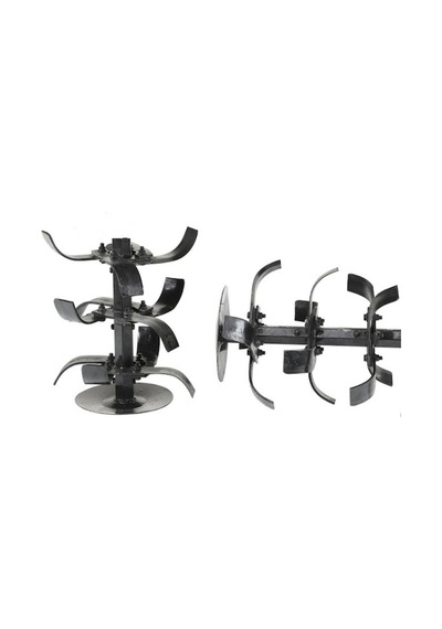 General Power Benzinli Çapa Bıçak Takımı 12+12 Adet-24 Mm-sağ & Sol Grup