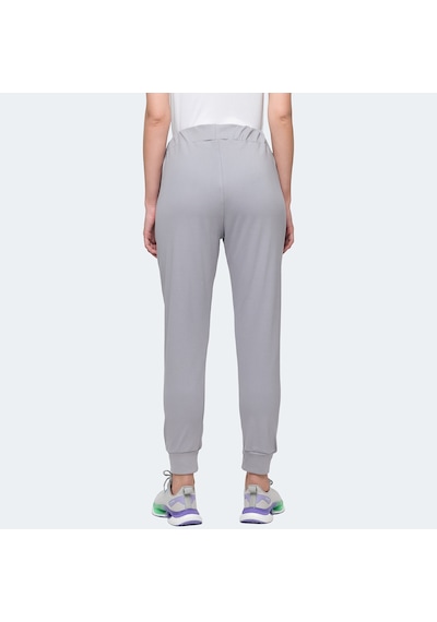 Slazenger VETERAN RBN Kadın Cepli Gri Eşofman Altı