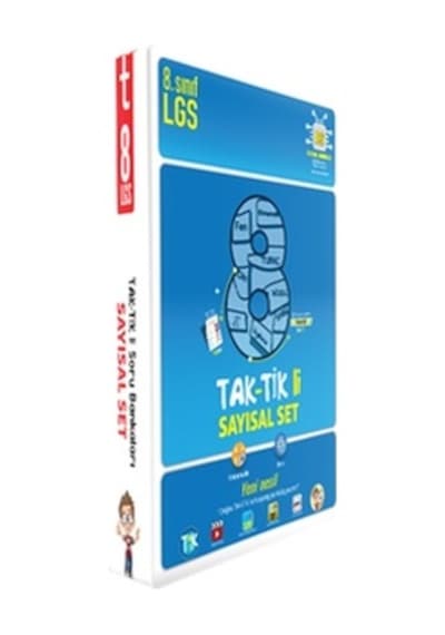 Tonguç Yayınları 8. Sınıf Taktikli Sayısal Set