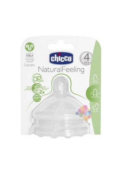 Vıntessy Naturalfeeling Emziği 4 Ay+ Akış Ayarlı 2li Bzs01