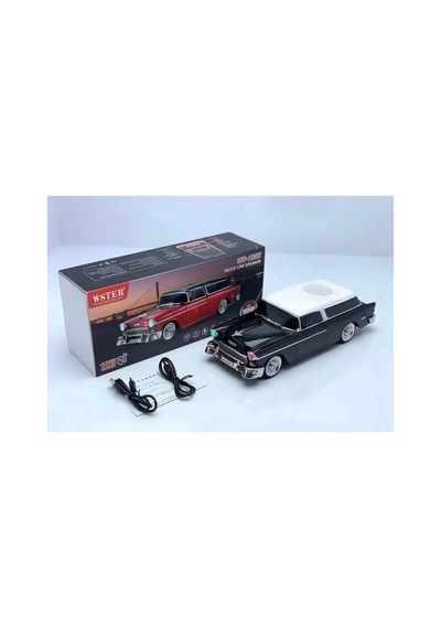 Chevrolet Ws-1955bt Belair 1955 Model Bluetooth Hoparlör Bx40