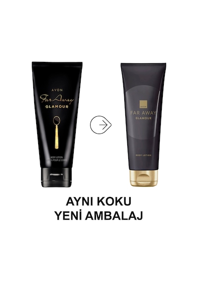 Avon Far Away Glamour Vücut Losyonu 125 ML