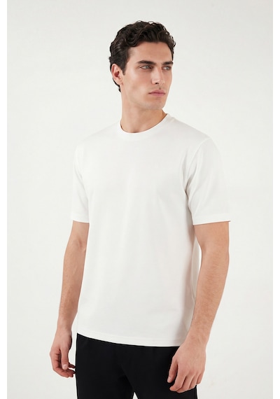 Buratti Erkek T Shirt 5904028 Ekru Ekru