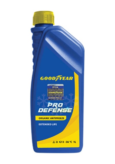 Antifriz Kirmizi Organik Pro Defense -56 1 Lt Kırmızı