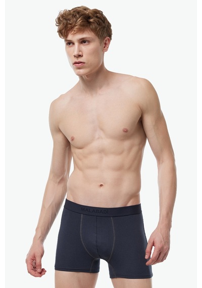 Malabadi Erkek Füme Extra Yumuşak Micro Modal Boxer 914