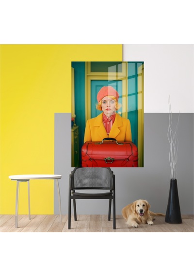 Miyrem-popart Design Cam Tablo-model: 593