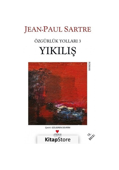 Kitapstore Yıkılış/ Özgürlük Yolları 3 / Jean Paul Sartre