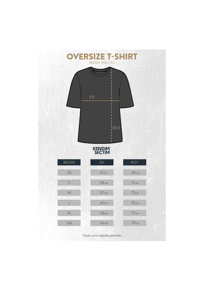Samcro Sons Of Anarchy Anarşi Sırt Ön Baskılı Oversize Tişört Unisex T-shirt 001