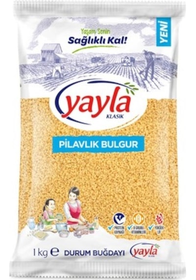 Yayla Pilavlık Bulgur 2 x 1 KG