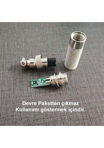 Alkatronik-Metal Sensör Kutusu Sıcaklık Nem Sht11 Htu21 Sht20 Sht21 Sht15