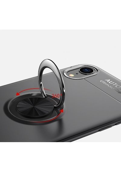 Xiaomi Redmi Note 10 Pro Kilif Lens Yüzüklü Miknatisli Silikon 488379180