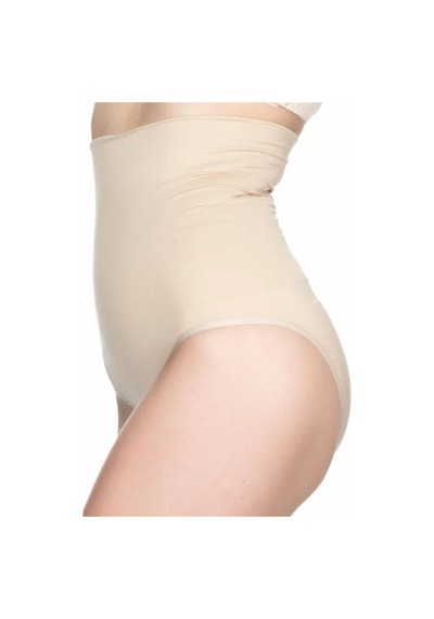Semel Ten Double Yüksek Bel Çıtçıtlı Slip Korse