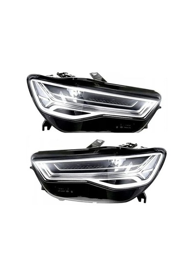 Audi A6 4g 2012-2015 Uyumlu Yedek Parça2016-2018 Dönüşüm Matrix F
