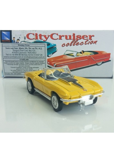 Dianomi 1:43 1967 Chevrolet Corvette