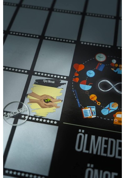 Ölmeden Önce Yapılacak 100 Şey Kazı Kazan Poster