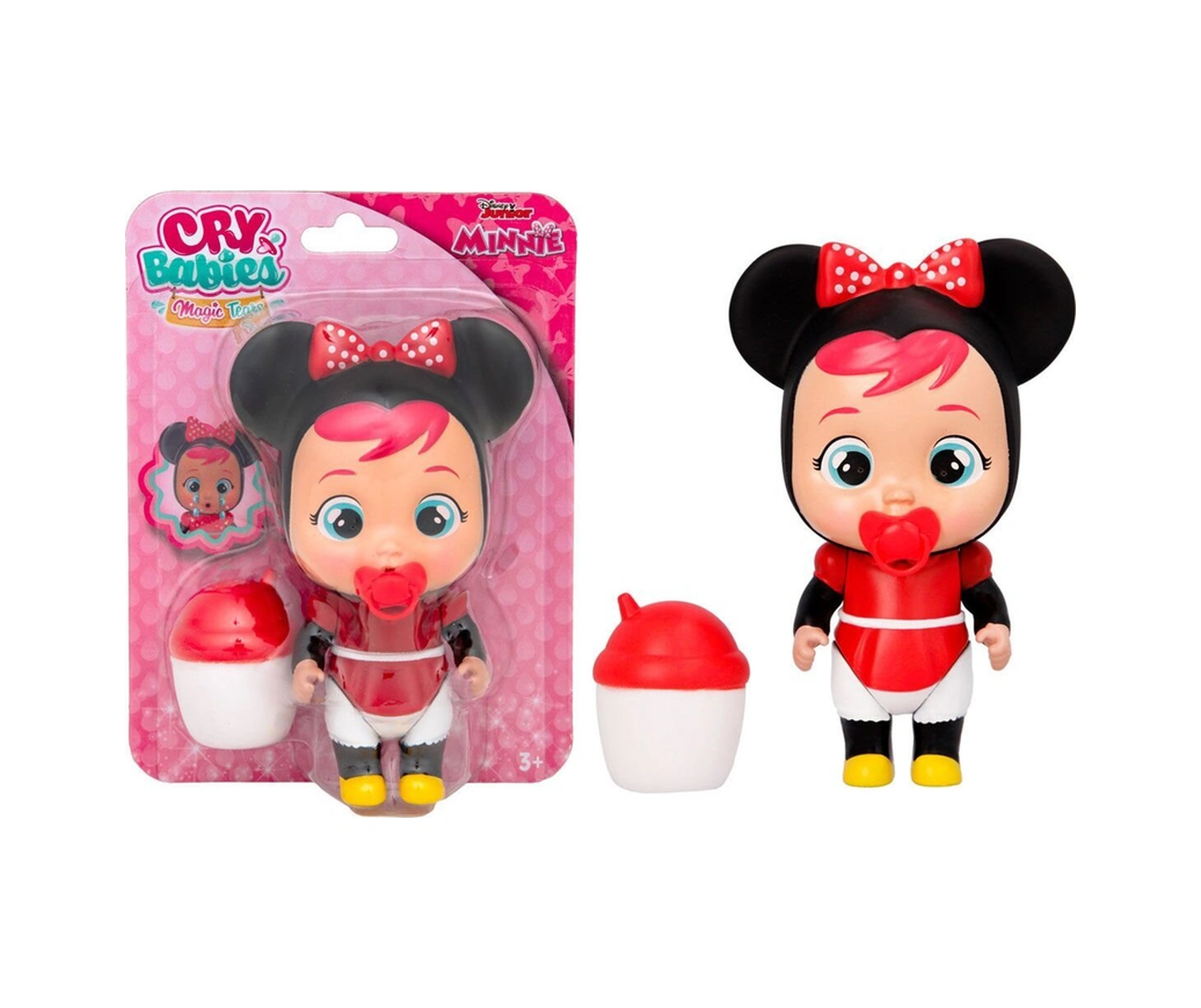 Cym18000 Cry Babies Magic Tears Disney Kostümlü Bebek