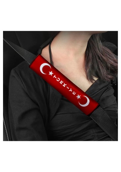 Ayyıldız Emniyet Kemer Kılıf Aksesuar 2'li Set